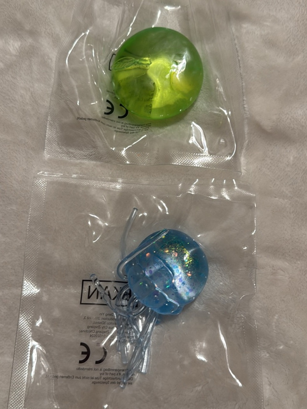 Squishy bundle
